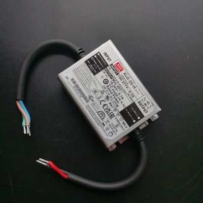 MeanWell Constant Current IP67 Waterproof Light Driver XLG-20-H 18-30V 0.7A 21W LED Power Supply for Outdoor Light