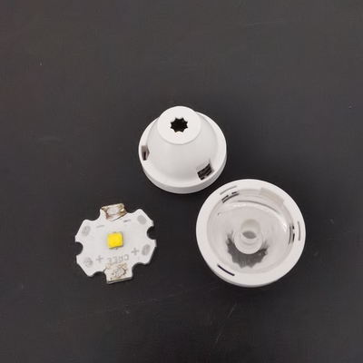 comprar lente llevada Pmma del reflector del poder más elevado de los 20Mm Xpe para la linterna llevada Fabricación en línea