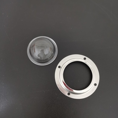 50mm Glass Lens Led Street Light Components For Road Lamp
