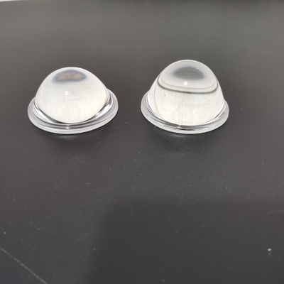 Reflect Glass Lens , Led Street Light Components With High Power Led