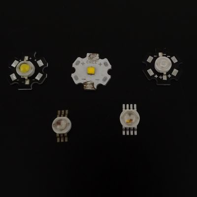 Bridgelux / Epistar Chip 140lm 350ma 1w High Power LED 120 degree LM-80
