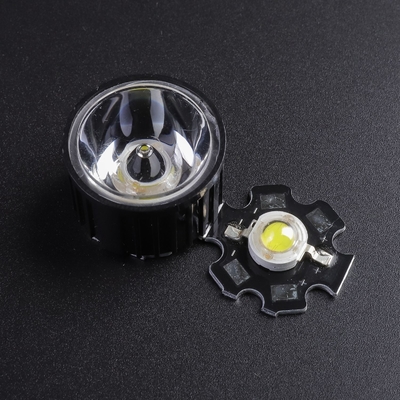 comprar Lente llevada PMMA del diámetro 19.8m m, lentes llevadas de la óptica para la luz que destella Led Fabricación en línea