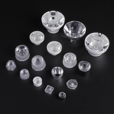 comprar 15m m PMMA claro llevaron la lente del colimador, lente ligera llevada para la antorcha Led Fabricación en línea