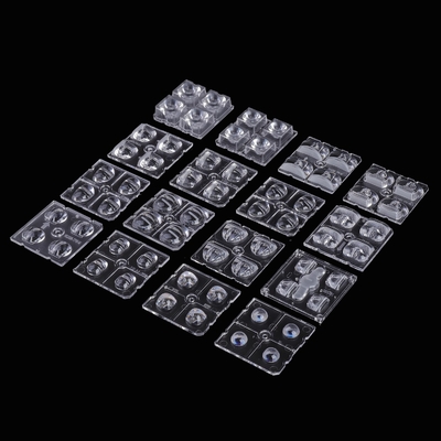 comprar PC Led Iluminación de la calle Lente LED 157x57 grados para lámpara de carretera Fabricación en línea