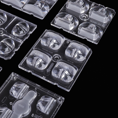 comprar PMMA Led Collimator Lens , 4 in 1 Led Optical Lens For SMD 5050 Led Lamp Fabricación en línea