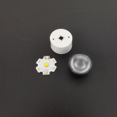 comprar Lente de luz LED PMMA única, Lente óptica LED para SMD 3535 LED Fabricación en línea