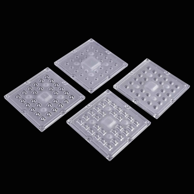 SMD3535 150lm LED Street Light Retrofit Kits Optical PC Lens