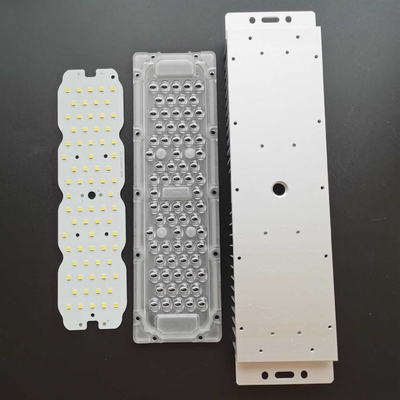 comprar Material óptico de la lente de la PC del grado del módulo 50W SMD 3030 LED de la luz de calle de la lámpara LED del camino Fabricación en línea