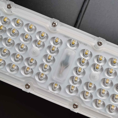 comprar La lente llevada 60 grados de la lámpara con el PWB para la luz del túnel llevó las lentes SMD 3030 LED de la óptica Fabricación en línea