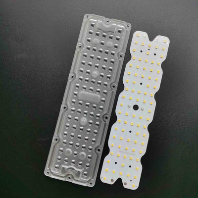 comprar 90 junta óptica llevada grado del silicio de la PC 50w SMD3030 del módulo de la luz de calle Fabricación en línea