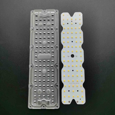 90 Degree Led Street Light Module Optical PC 50w SMD3030 Silicon Gasket