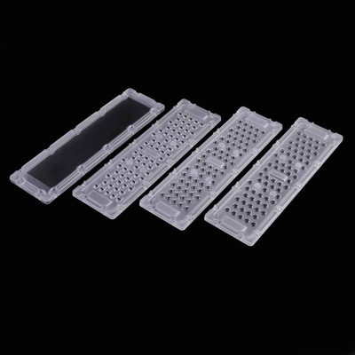 comprar La luz ligera tamaño pequeño de la gasolinera de los componentes 160lm/w 50W de SMD 3030 LED se aplicó Fabricación en línea