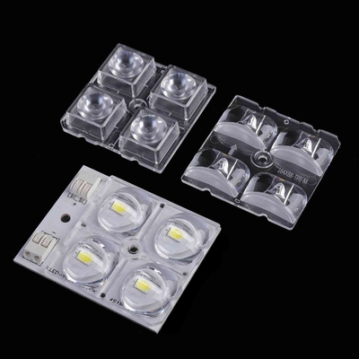 comprar 4 en 1 5050 lente llevada del LED 50x50m m SMD 3030 para la alta luz de la bahía Fabricación en línea
