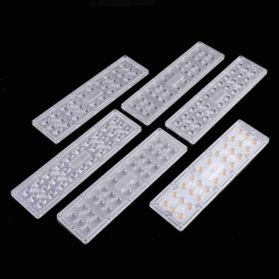 comprar 28W SMD 4pcs 3030 llevó la lente TYPE4-S de la luz de calle para la luz de calle Fabricación en línea