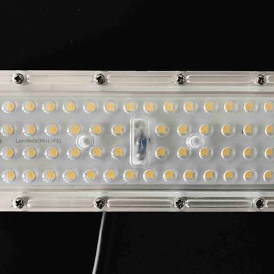 160lm/W 50w Led Street Light Module SMD 3030 PC Material