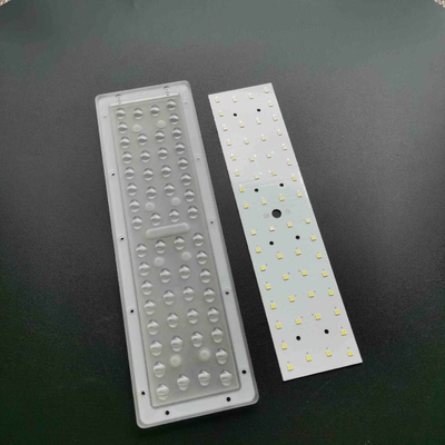 comprar Lente óptica del arsenal de luz de calle del módulo del PWB del módulo de lámpara 50W SMD3030 de la calle de la PC Fabricación en línea