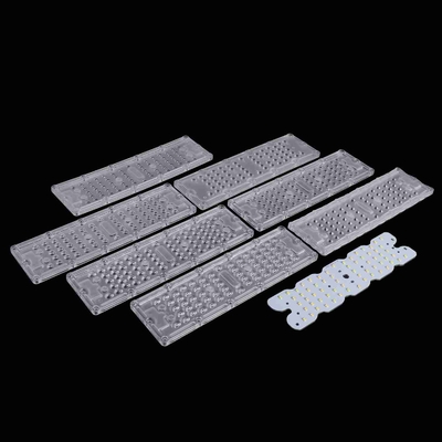 comprar Lentes de luz de la calle LED con PCB para la luz del túnel, SMD 3030 Lentes de óptica LED Fabricación en línea
