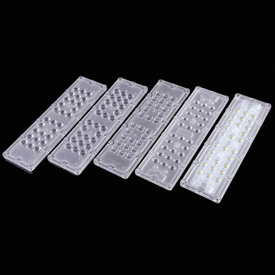 28 in 1 Led Optical Lens , SMD 5050 90degree Led Lens For Parking Light