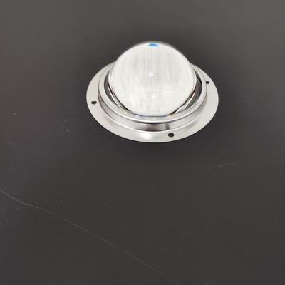 comprar 100w llevó la lente de cristal llevada 78m m ligera, lente llevada 60 grados con el disipador de calor cuadrado Fabricación en línea