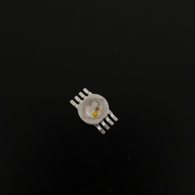 comprar poder más elevado de 4x3w RGBW RGB llevado con el PWB de la estrella para la luz de la etapa, 120 grados Fabricación en línea