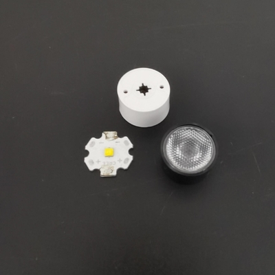 comprar La lente llevada del reflector, 45degree llevó la cara ligera de las gotas de la lente para la luz llevada de la etapa Fabricación en línea