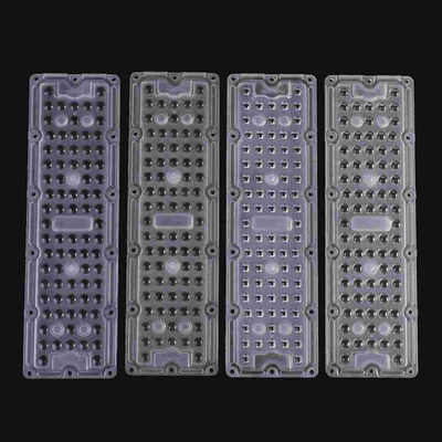 comprar Modulo de iluminación de la calle con lente óptica rectangular para lámparas de carretera Fabricación en línea