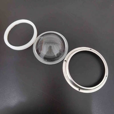 comprar 100W lente/60 grados del poder más elevado LED del LED de lentes de la óptica para la alta luz de la bahía, 100x39m m Fabricación en línea