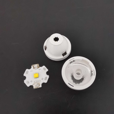 comprar El ángulo de haz estrecho PMMA lente llevada 5 grados para llevado, 20m m llevó los reflectores Fabricación en línea