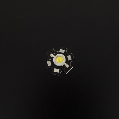 High Lumen 9W RGB High Power LED With Aluminium PCB