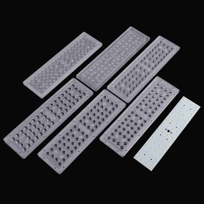 comprar La lámpara del camino de 56 W llevó arsenal de la lente/la lente llevada óptica de la luz de calle con la junta del silicón Fabricación en línea