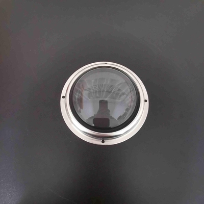 Miner lighting Led Glass Lens Heat Sink Power Led Lens 90 Degree Beam Angle