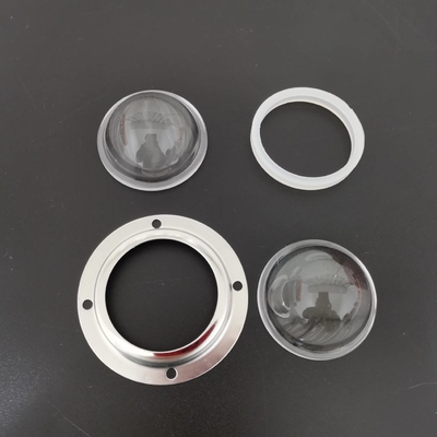 comprar los 50Mm llevaron la lente de cristal, lámpara del camino/módulo llevado de la luz de calle con el tenedor del metal Fabricación en línea
