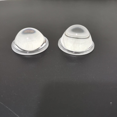 comprar La lente llevada 50m m del reflector del diámetro/llevó la lente de cristal para el alumbrado del luz de calle/público Fabricación en línea