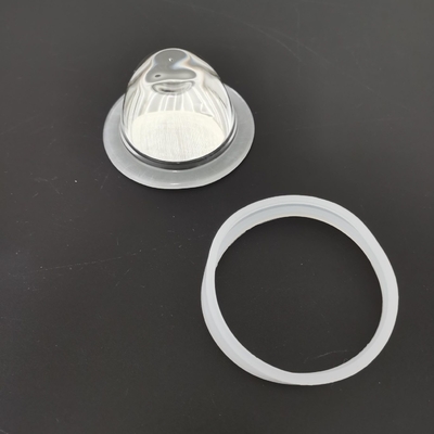 comprar Borosilicate Led Glass Lens Magnifying Glass Lens 45 Degree SGS passed Fabricación en línea