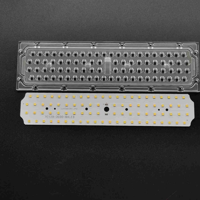 comprar 50-60W luz óptica Led Lente Led Street Light kits de adaptación para la lámpara de carretera Fabricación en línea