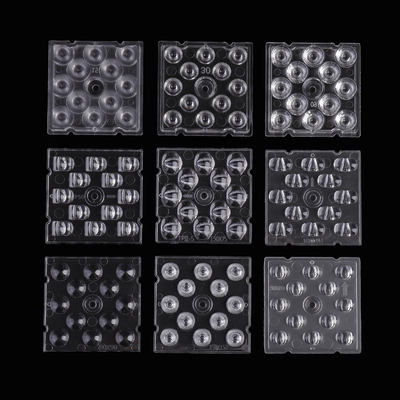 comprar junta 12 del silicio en 1 lente de 3030 SMD LED para la alta luz de la bahía Fabricación en línea
