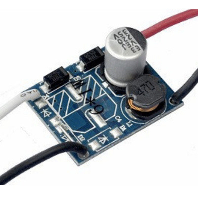 comprar Fuente de alimentación LED de corriente constante, baja presión de corriente constante 12v DC de entrada conductor LED Fabricación en línea