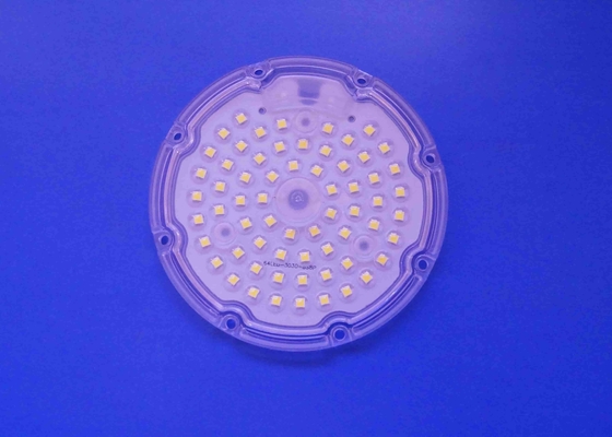 comprar El mini tamaño llevó las lentes de la óptica 120 módulo llevado del ángulo 50W 3030 del grado para la alta luz de la bahía Fabricación en línea