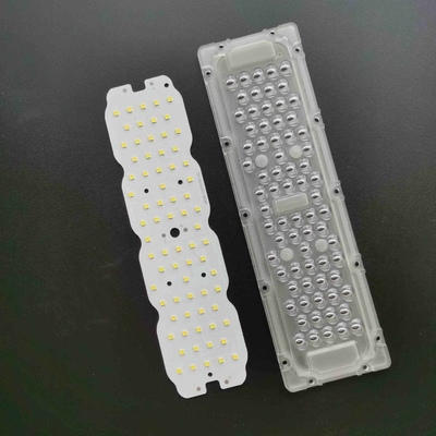 comprar Componentes de lentes de luz de calle con reflector LED para reemplazar la lámpara HPS Fabricación en línea