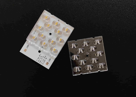 comprar 12 puntos de Smd 3030 de calle de la luz del grado llevado del módulo 143x50 Fabricación en línea