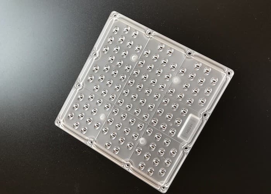 comprar TIPO - módulo de la lente óptica 2 puntos de 112 pedazos LED 175x175m m para 3030 SMD LED Fabricación en línea