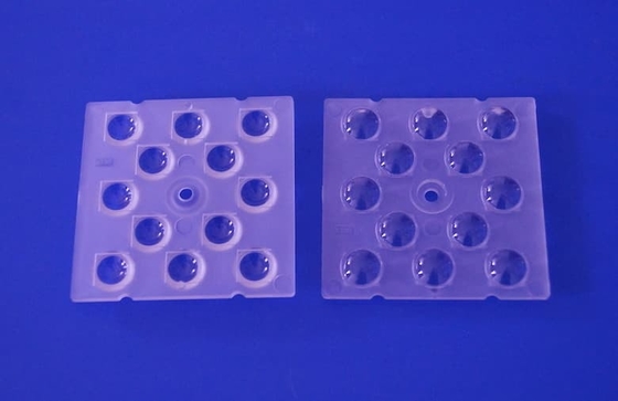 comprar Alto ángulo de haz de la LENTE 90 de la luz de la bahía con el modelo redondo para la lente de 5050 LED Fabricación en línea