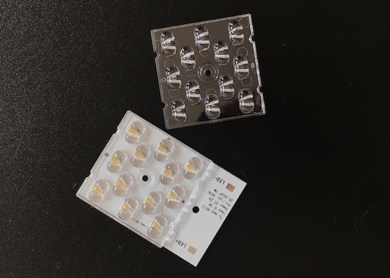 comprar Lente del módulo 156x68 de la luz de calle del cuadrado Smd3030 7W LED Fabricación en línea