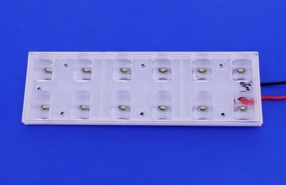 comprar 12W llevó la lente de la luz de calle para la lámpara llevada, una lente más alta del lumen PMMA Fabricación en línea