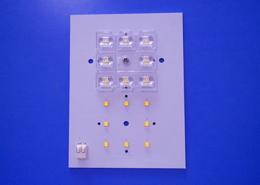 comprar Tablero ligero llevado modificado para requisitos particulares XTE/XPG3 LED del PWB con 8 1 grado TPII M de la lente 147x72 Fabricación en línea