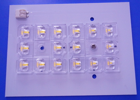 Aluminium Material Led Smd Pcb 1 Layer Customized PCB Plate Solar Lamp White Color