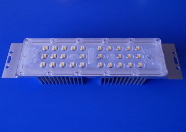 comprar 28 EN UN 100 vatios del PWB del módulo del cuadrado de la iluminación de grado 24V de los componentes LED 80x150 Fabricación en línea