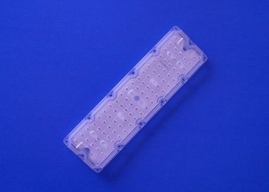 comprar Las lámparas de calle de 6 voltios 80 LED 3030 SMD ponen en orden la farola 50W 60W del grado de la lente 70x140 de la PC Fabricación en línea
