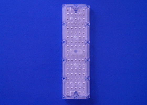 6 Volt 80 LED 3030 SMD Street lamps Array PC Lens 70x140 Degree Streetlight 50W 60W