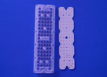 comprar material óptico 80 de la PC de la alta de la bahía de 6V 60W lente de la luz 1 90 grados 3030 3535 SMD Fabricación en línea